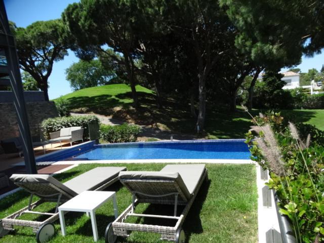 Apartamento Com 3 Quartos E Piscina Vale do Lobo Exteriér fotografie